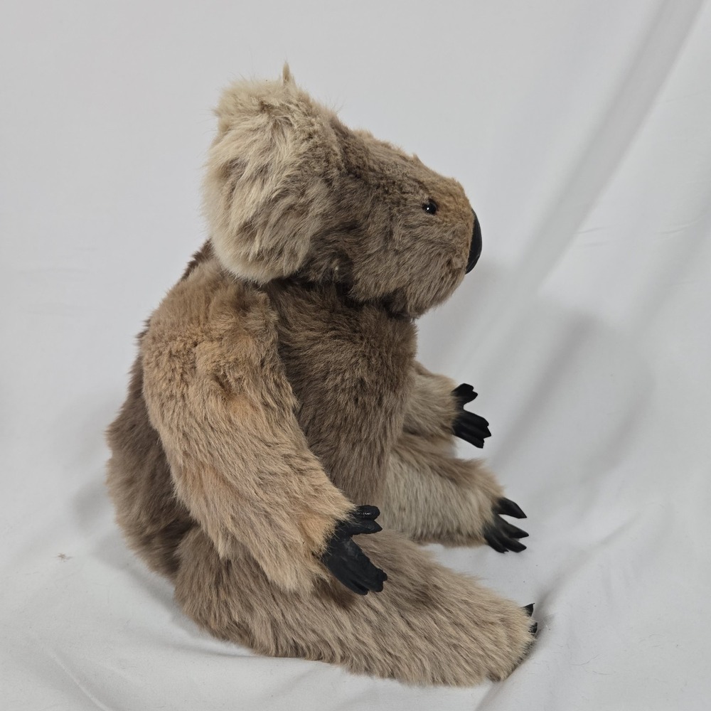 Two Vintage Koala Teddy Bears | Real Fur | Vintage Australian MCM Souveniers - Picture 9 of 16